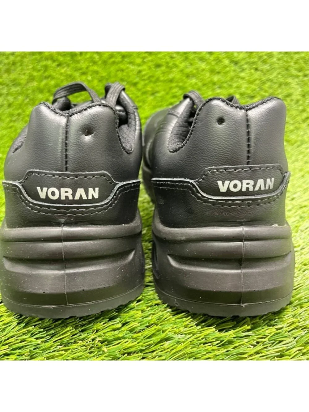 Voran Sportsafe Energy 410N Women Size 8.5 Black Composite Toe Safety Work Shoes